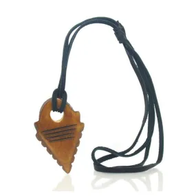 Bone Pendant Necklace, Tanfouk/ Talhakimt