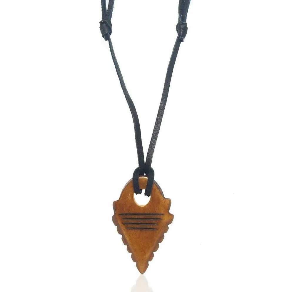 Bone Pendant Necklace, Tanfouk/ Talhakimt