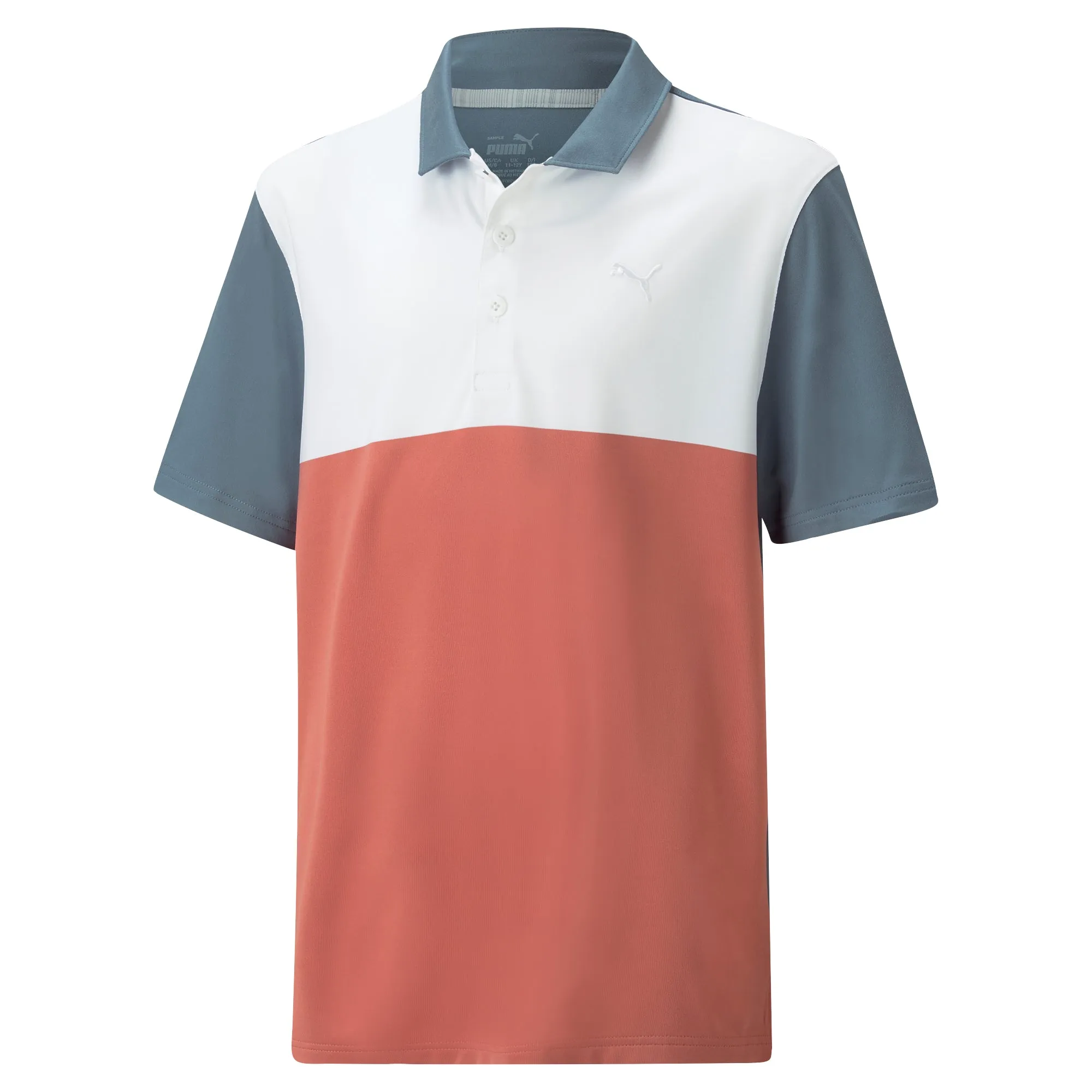 Boy's CLOUDSPUN Colorblock Golf Polo