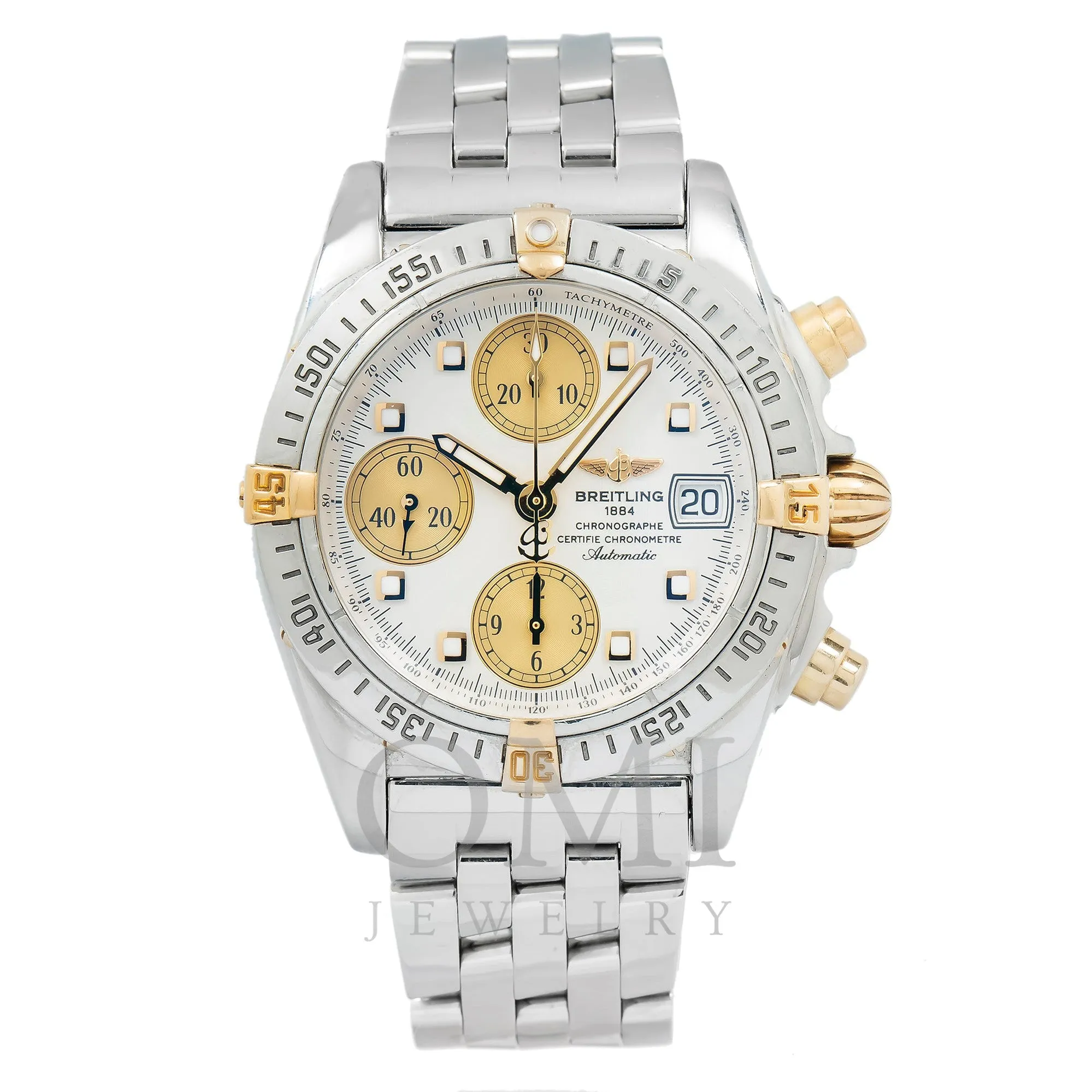 Breitling Chronomat Cockpit B13357 39MM silver Dial