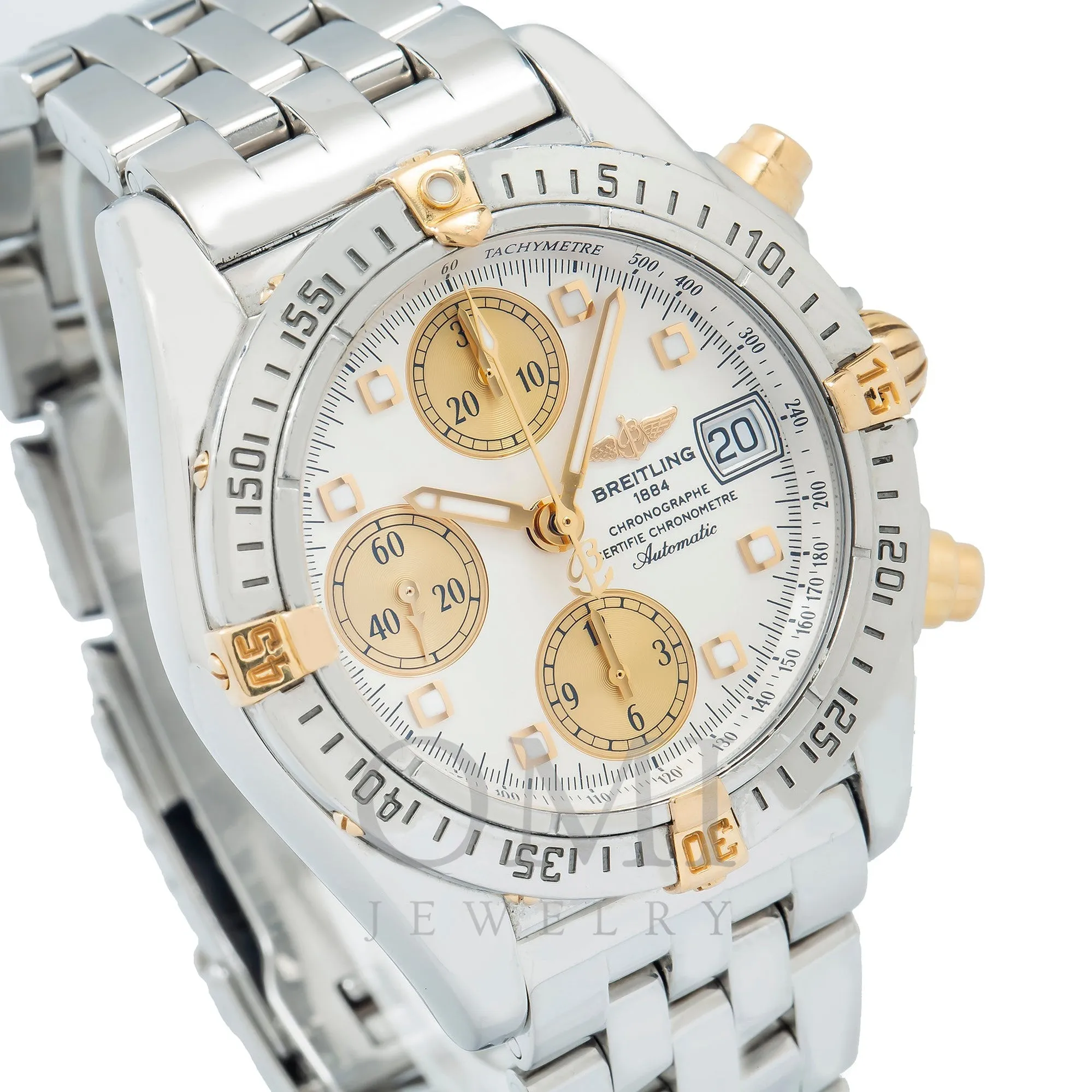 Breitling Chronomat Cockpit B13357 39MM silver Dial