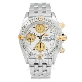 Breitling Chronomat Cockpit B13357 39MM silver Dial