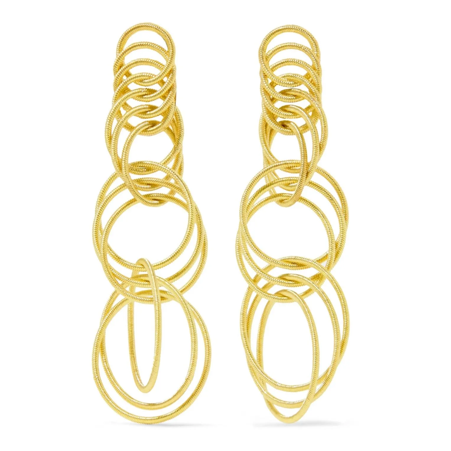 Buccellati - Hawaii - Drop Earrings, 18k Yellow Gold