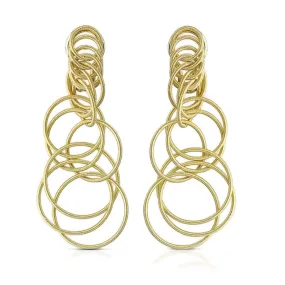 Buccellati - Hawaii - Drop Earrings, 18k Yellow Gold