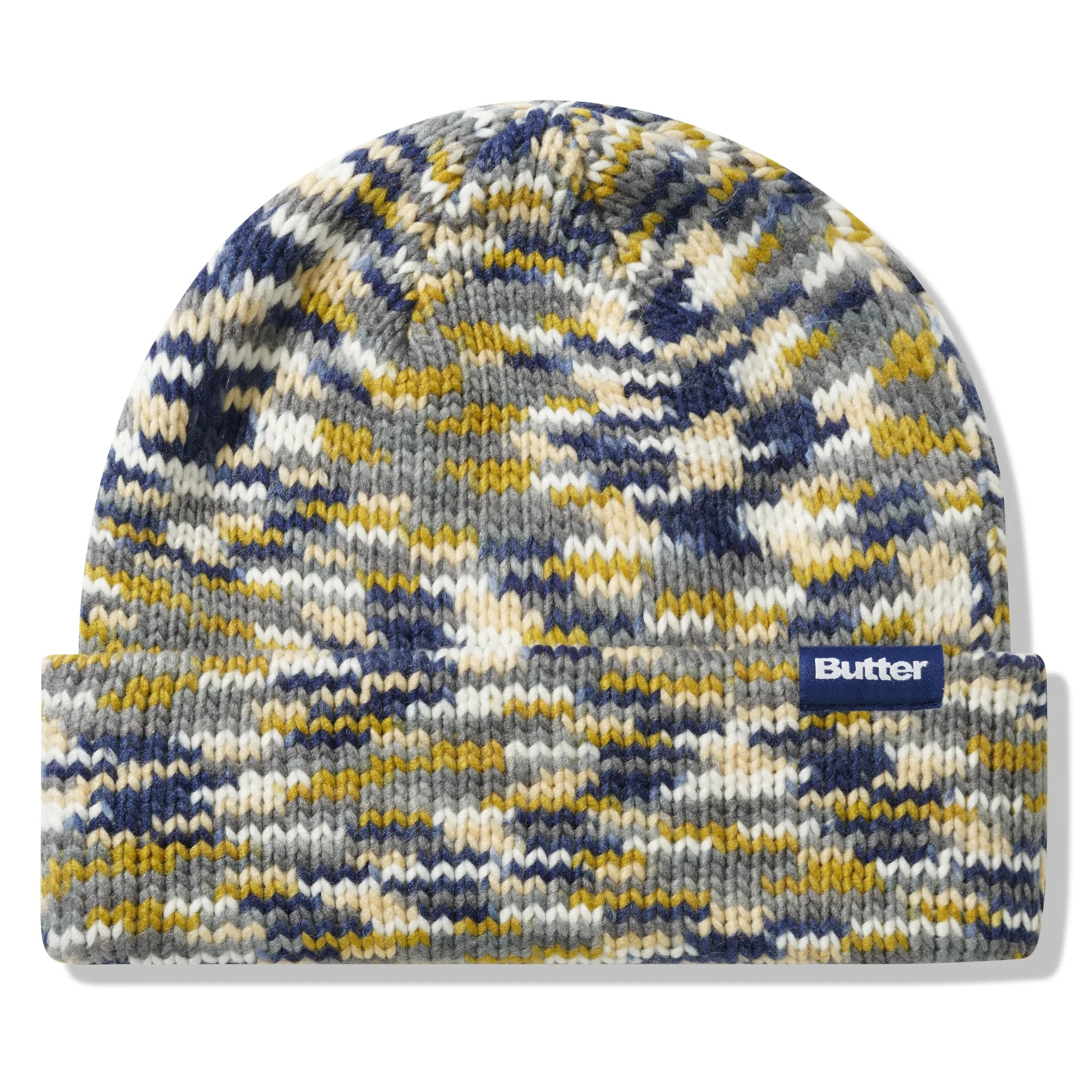 Butter Goods Bluff Speckle Beanie Teal