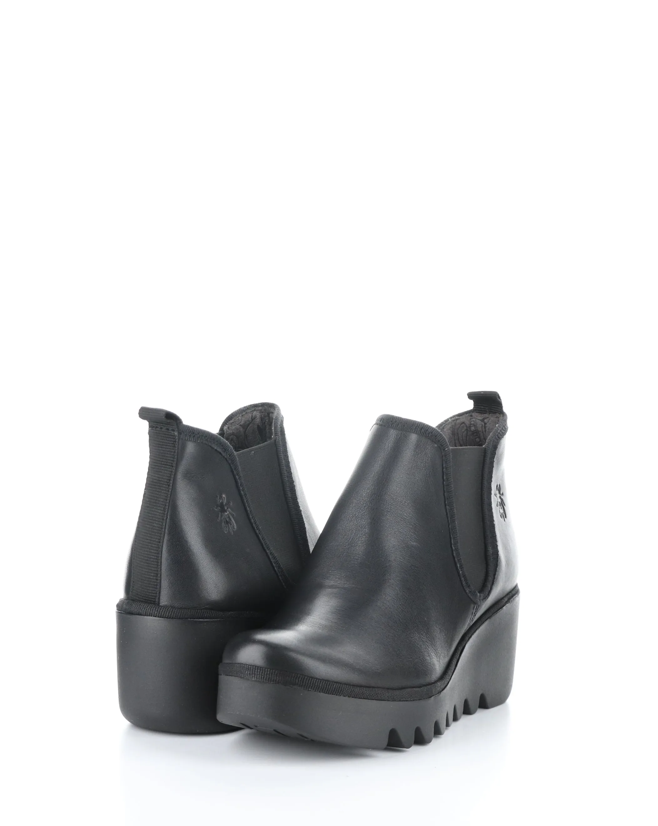 BYNE349FLY 010 BLACK Elasticated Boots