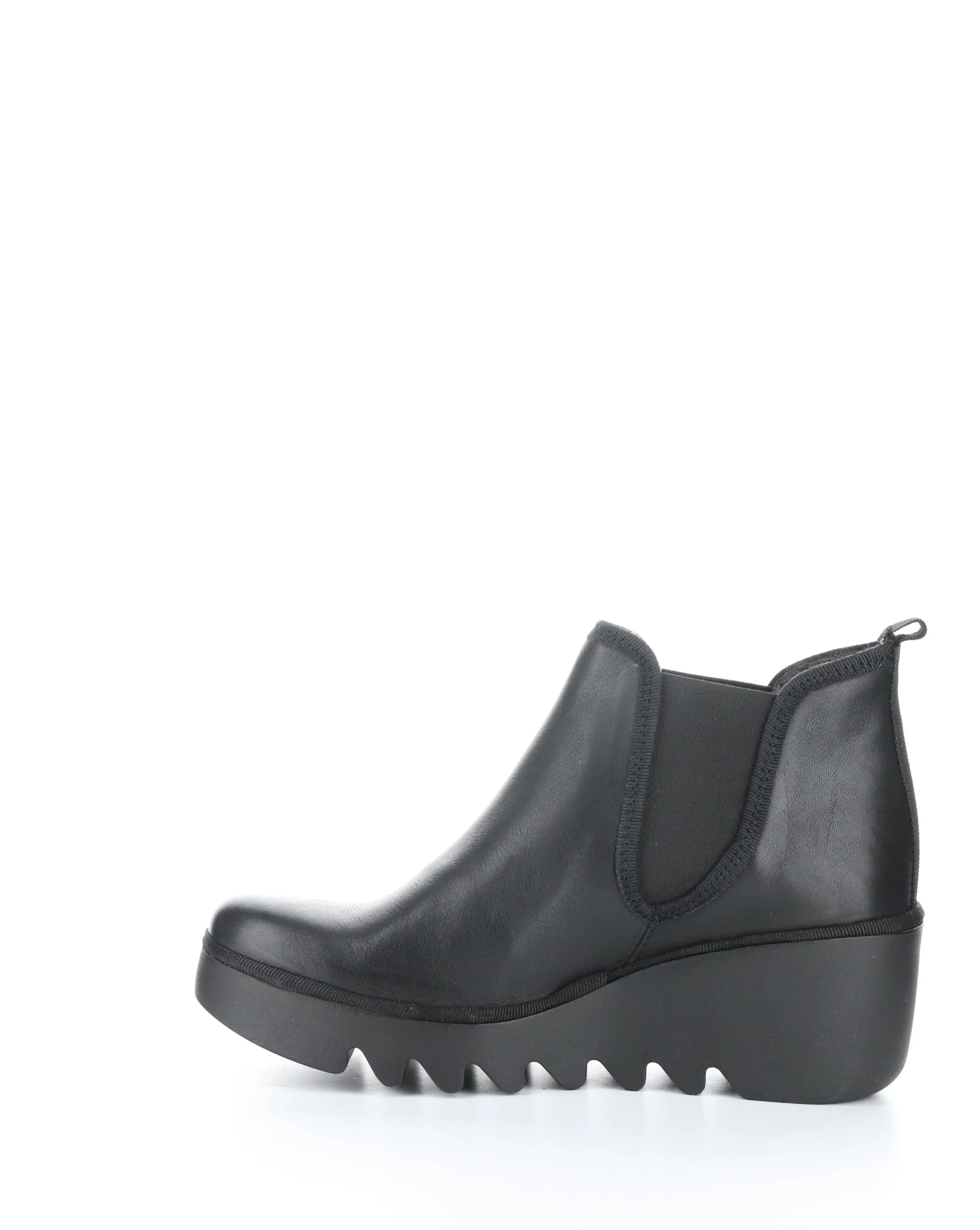 BYNE349FLY 010 BLACK Elasticated Boots