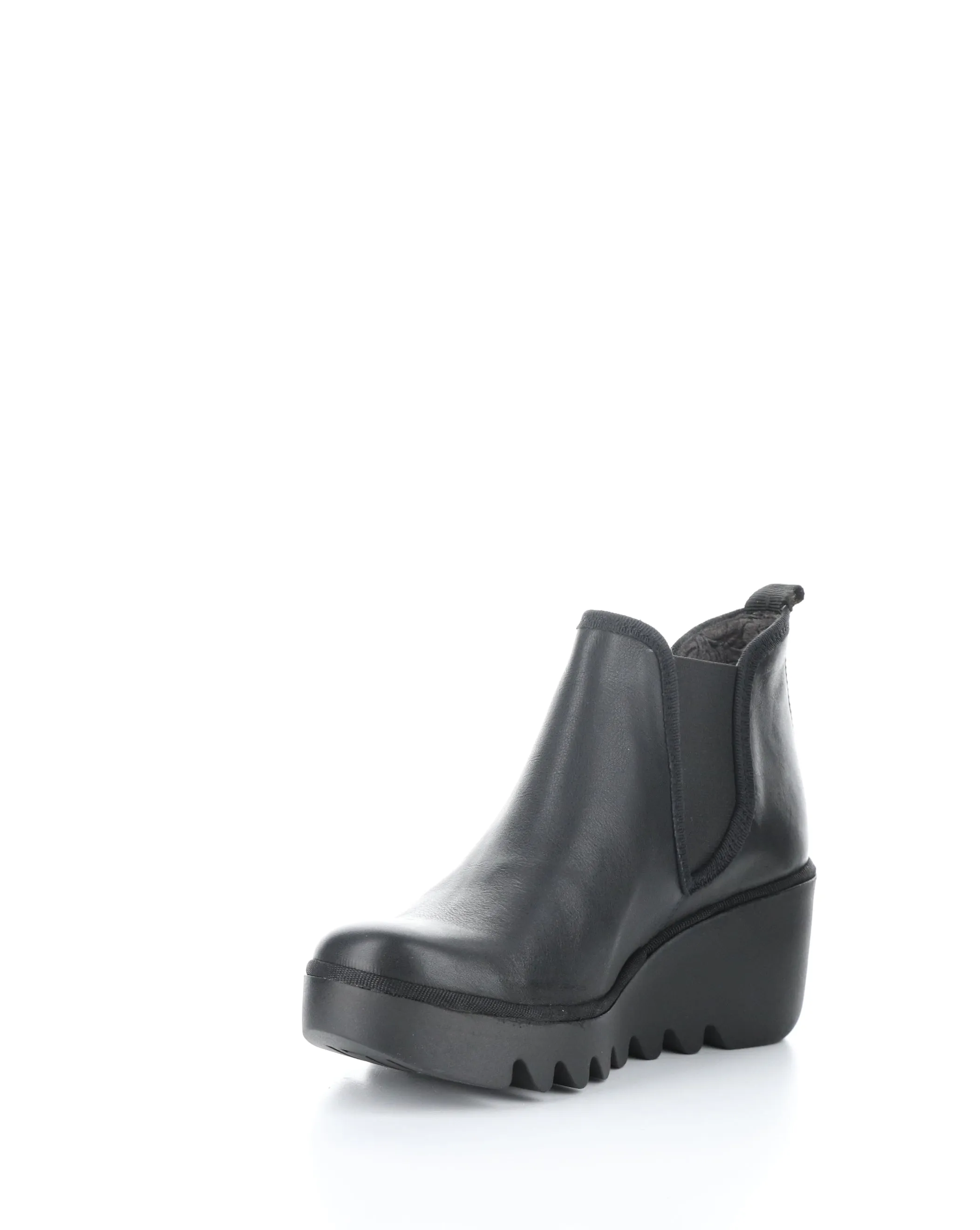 BYNE349FLY 010 BLACK Elasticated Boots