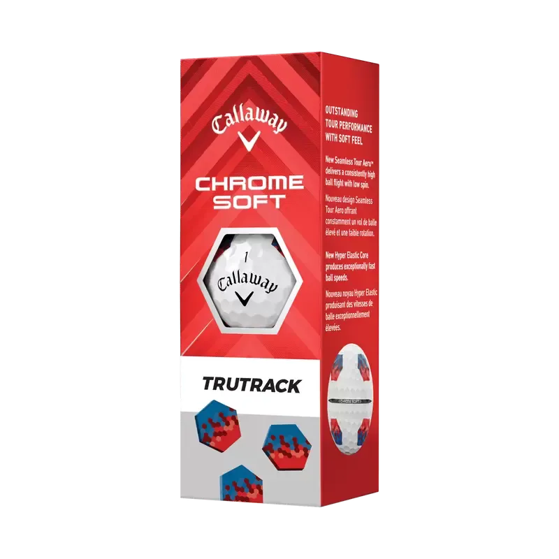 Callaway Chrome Soft Trutrack Sleeve