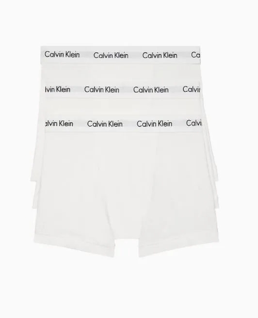 Calvin Klein Cotton Stretch Boxer Breif3-PACK Wicking Technology