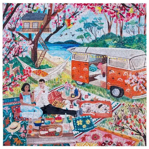 Camper life 1000 Piece Puzzle