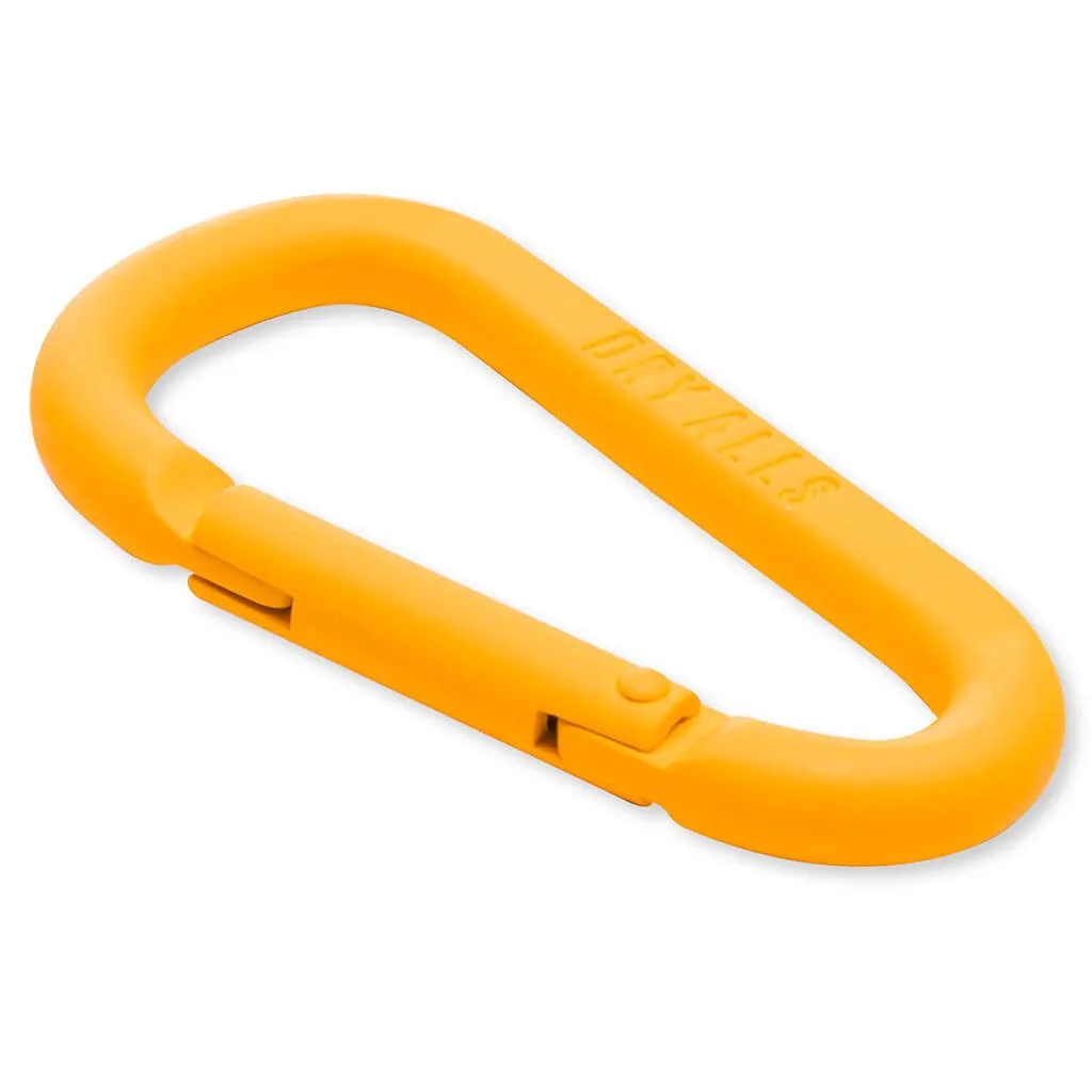 Carabiner 70mm - Yellow