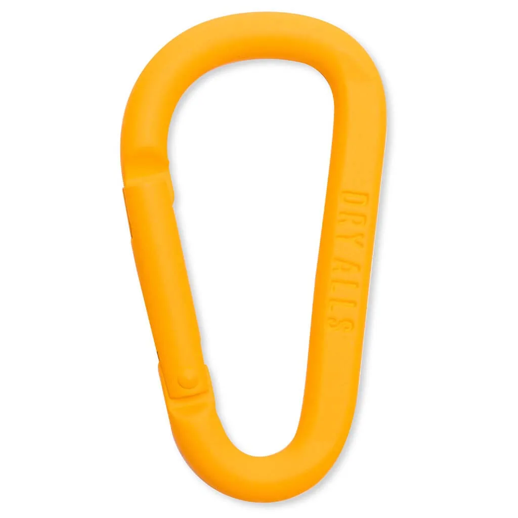 Carabiner 70mm - Yellow