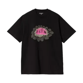 Carhartt WIP Pixel Flower T-Shirt Black