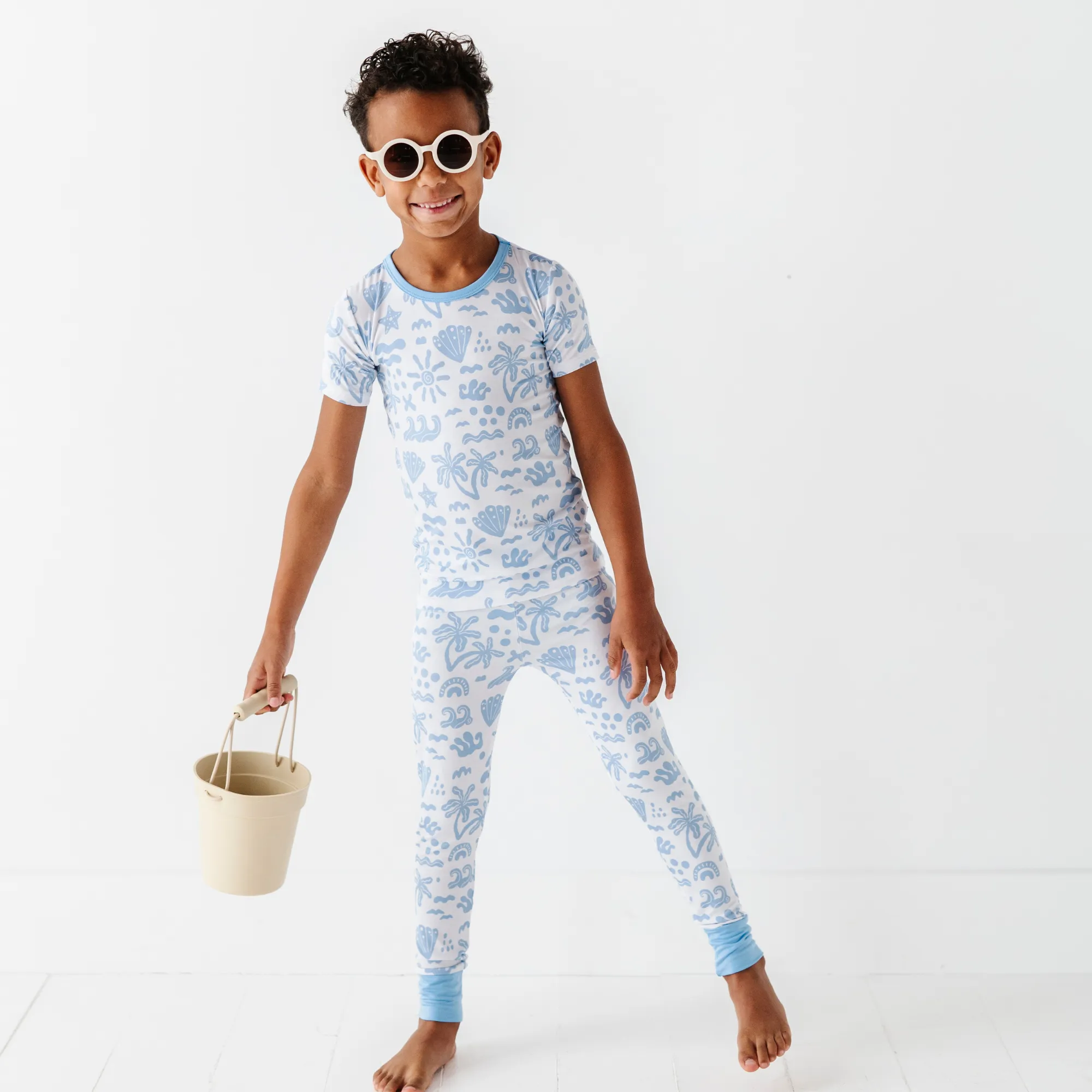 Chasing My Blues Away Toddler/Big Kid Pajamas