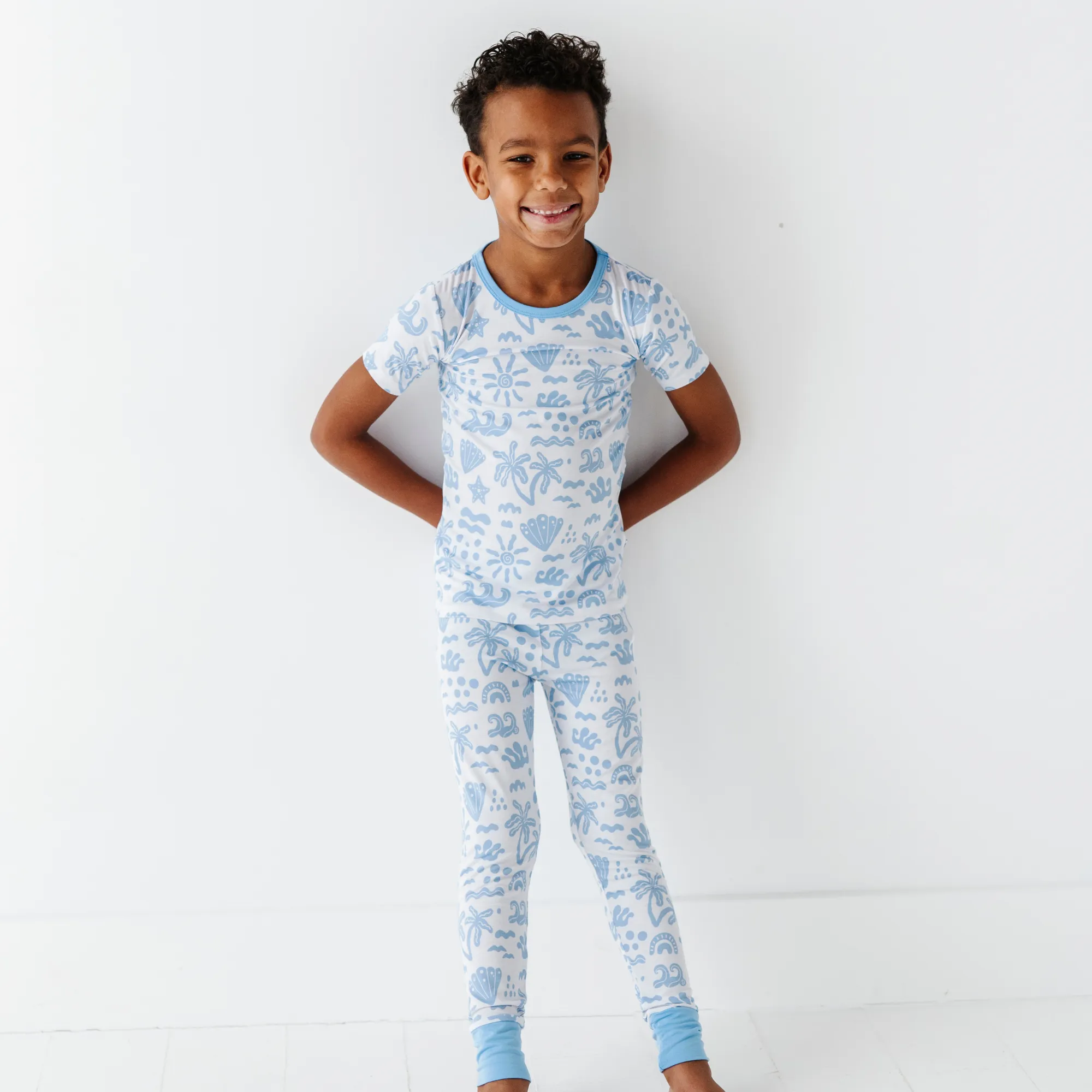 Chasing My Blues Away Toddler/Big Kid Pajamas