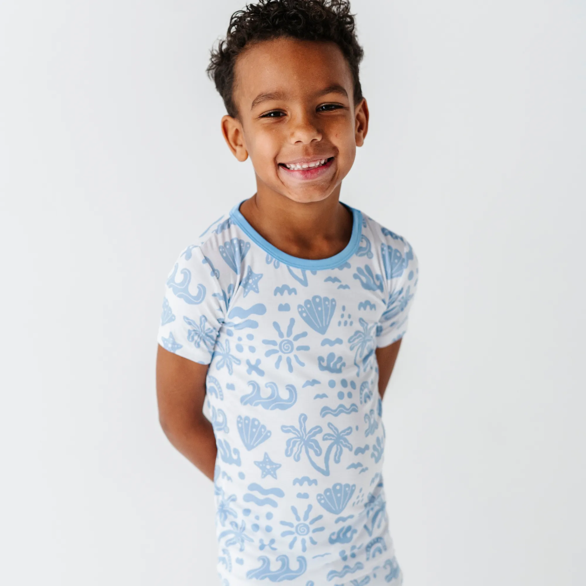 Chasing My Blues Away Toddler/Big Kid Pajamas