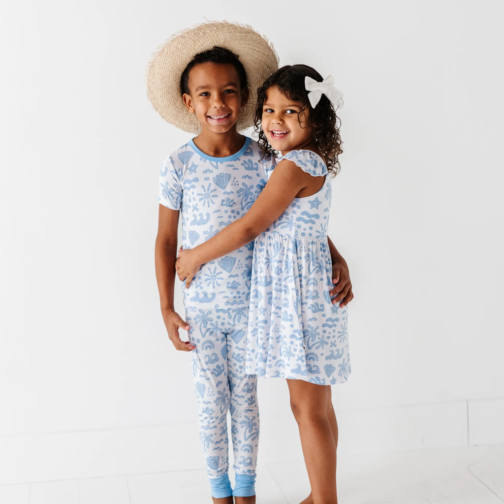 Chasing My Blues Away Toddler/Big Kid Pajamas