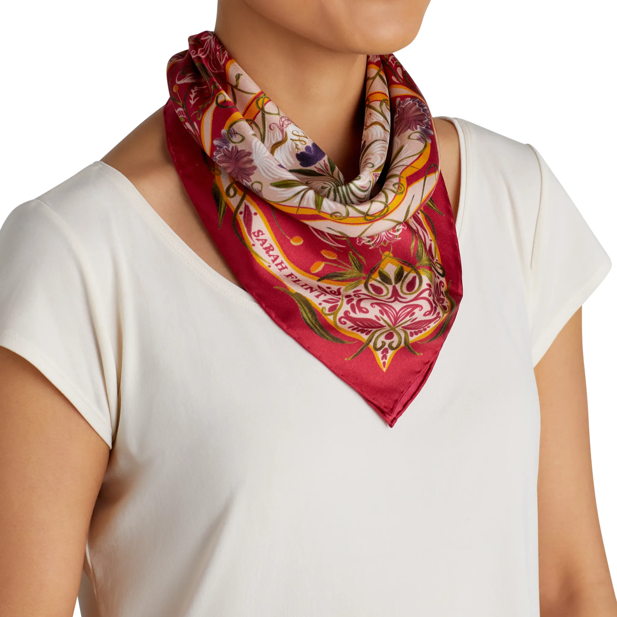 Chateaux Garden Scarf 45