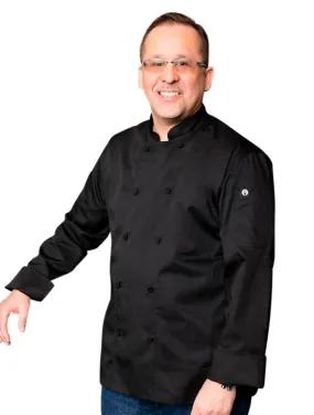 Chef Works Bowden Cool Vent Roll Up Sleeves Chef Coat