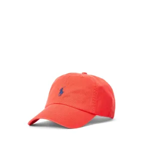 Chino Cap - Tomato Red