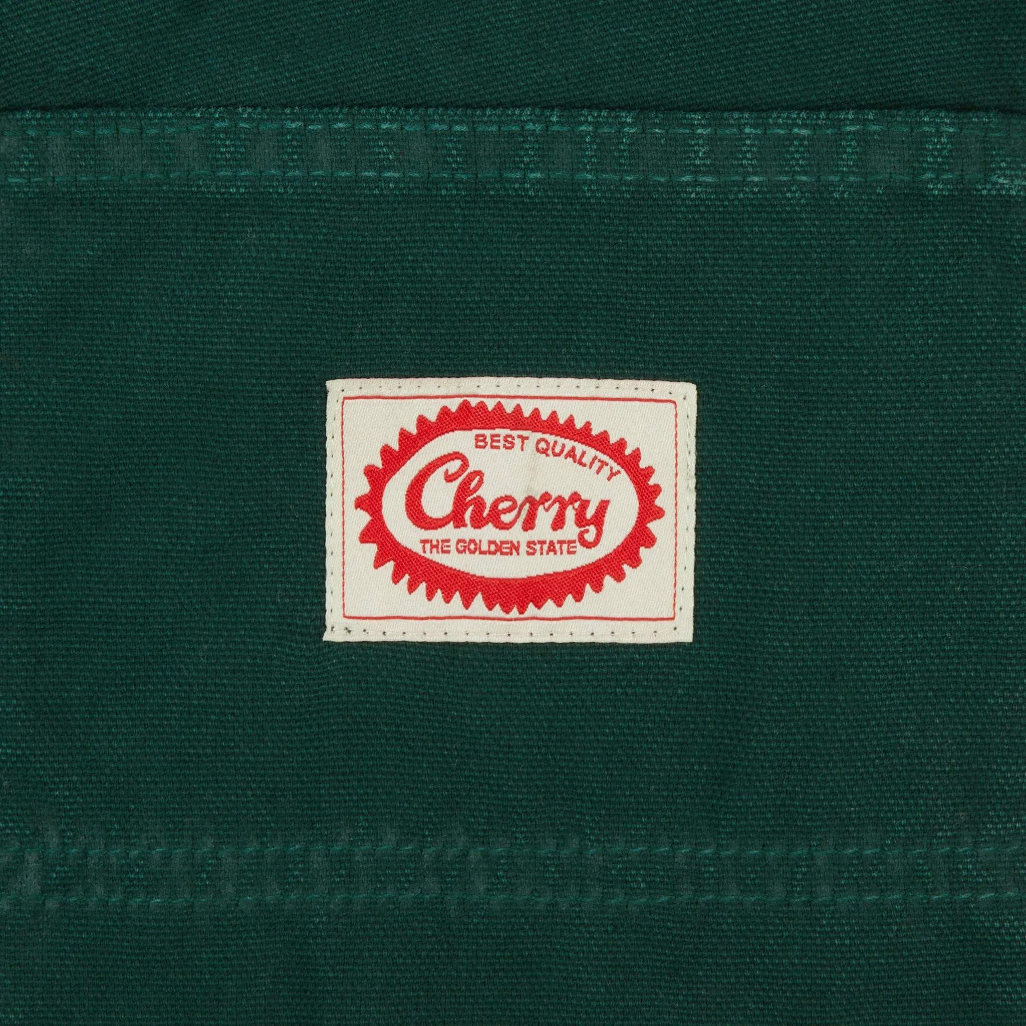 Classic Canvas Double Knee (Green)