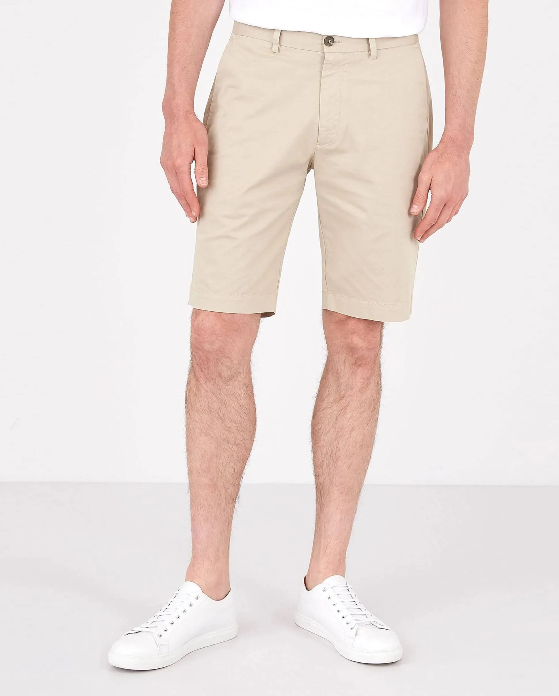 CLASSIC CHINO SHORTS / LIGHT STONE