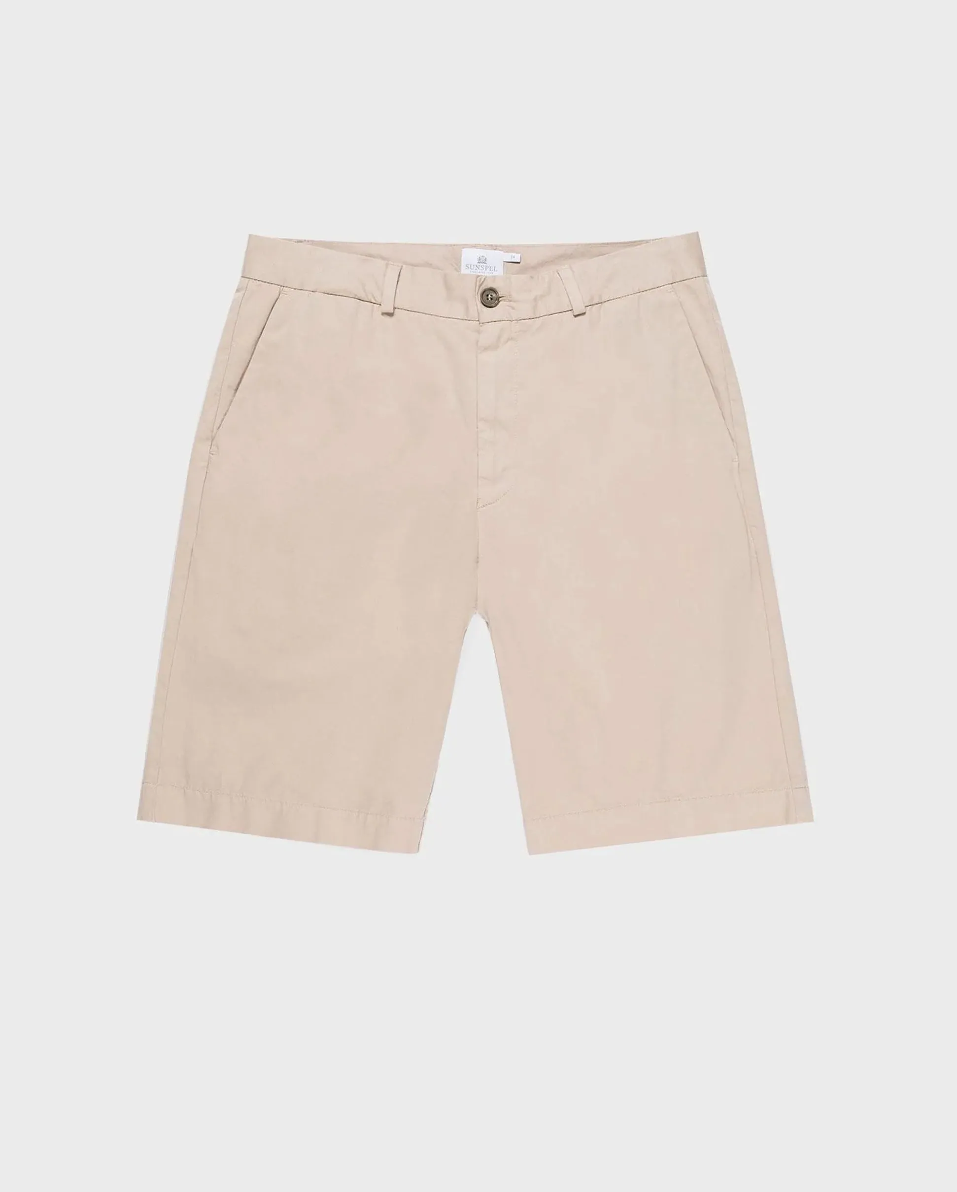 CLASSIC CHINO SHORTS / LIGHT STONE