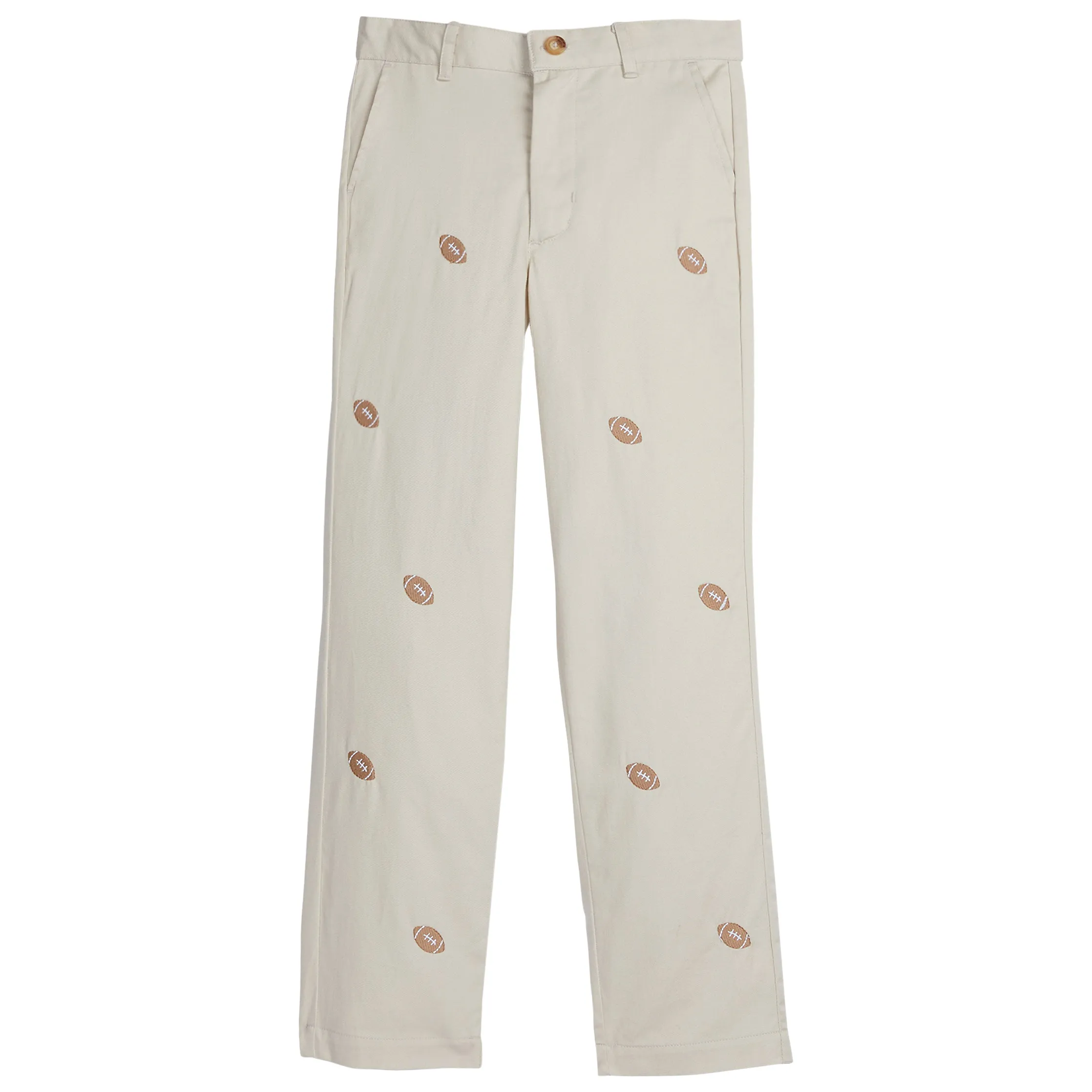 Classic Embroidered Pant - Football