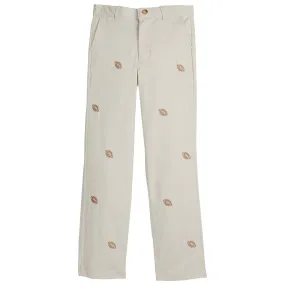 Classic Embroidered Pant - Football