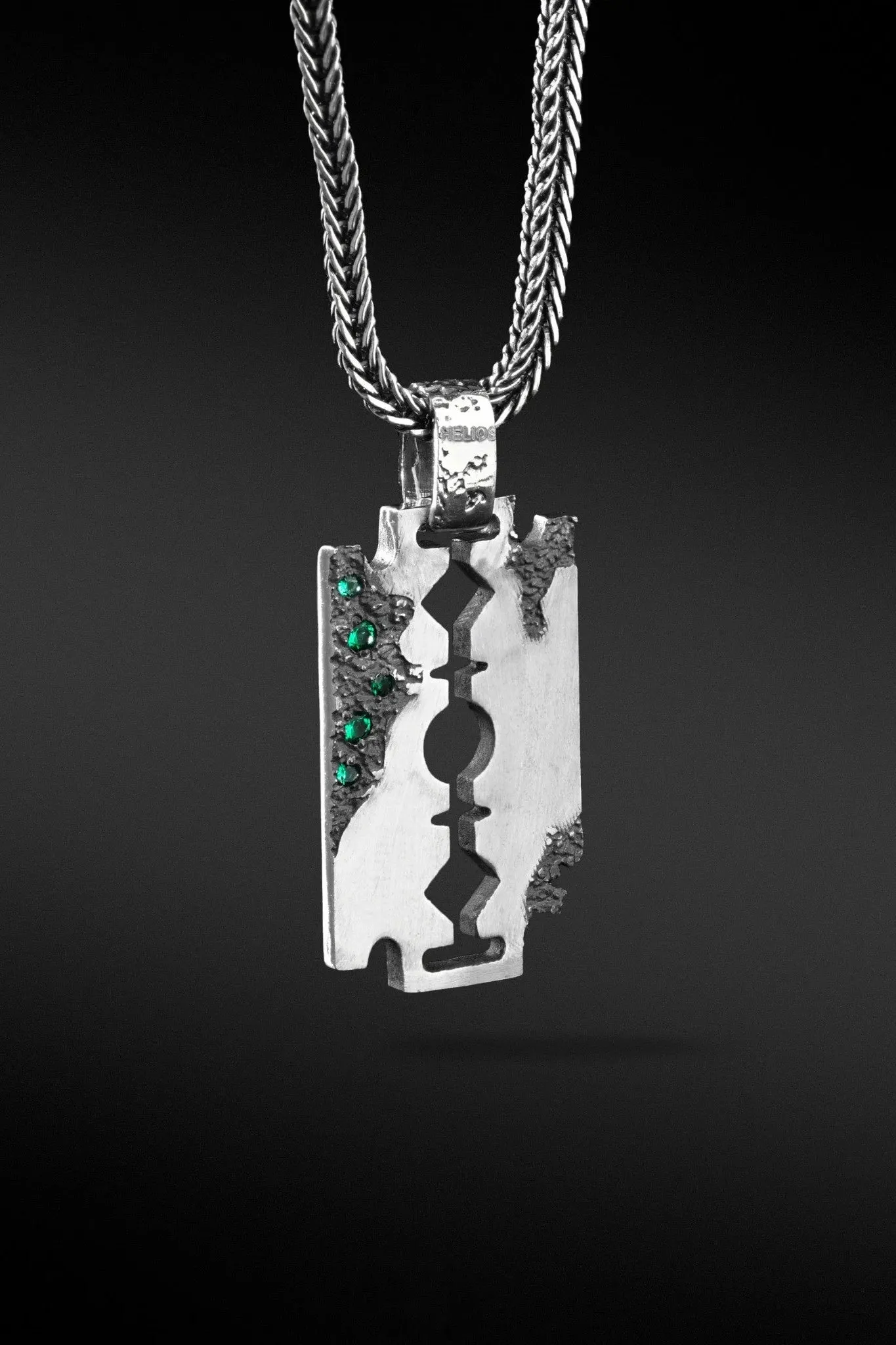 Classic Razor Pendant