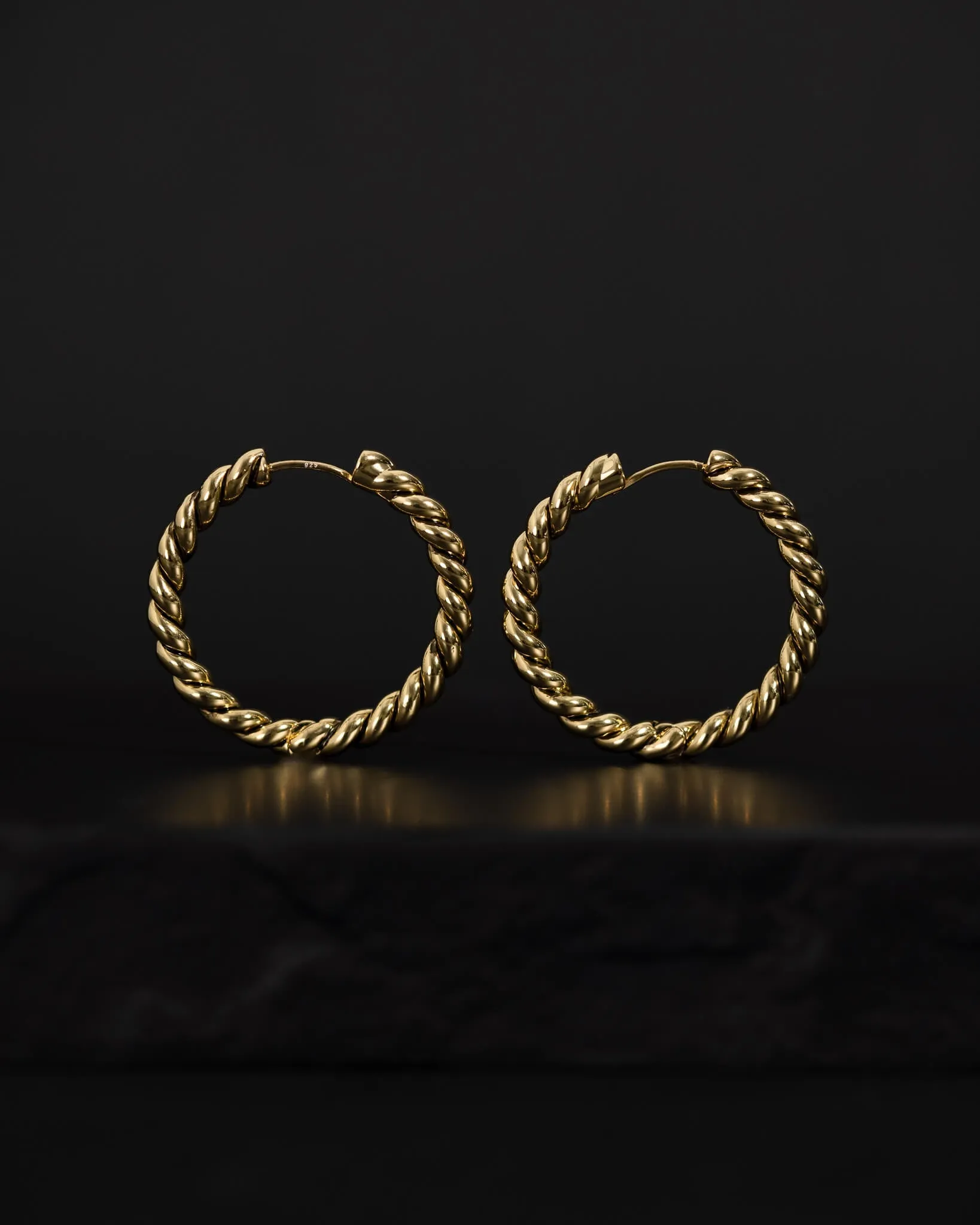 Classic Rope Earrings (Medium)