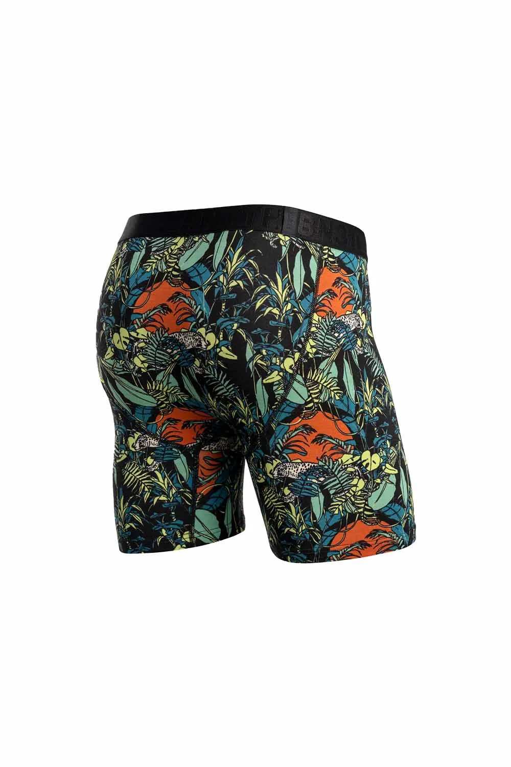 CLASSICS BOXER BRIEF Jungle Black