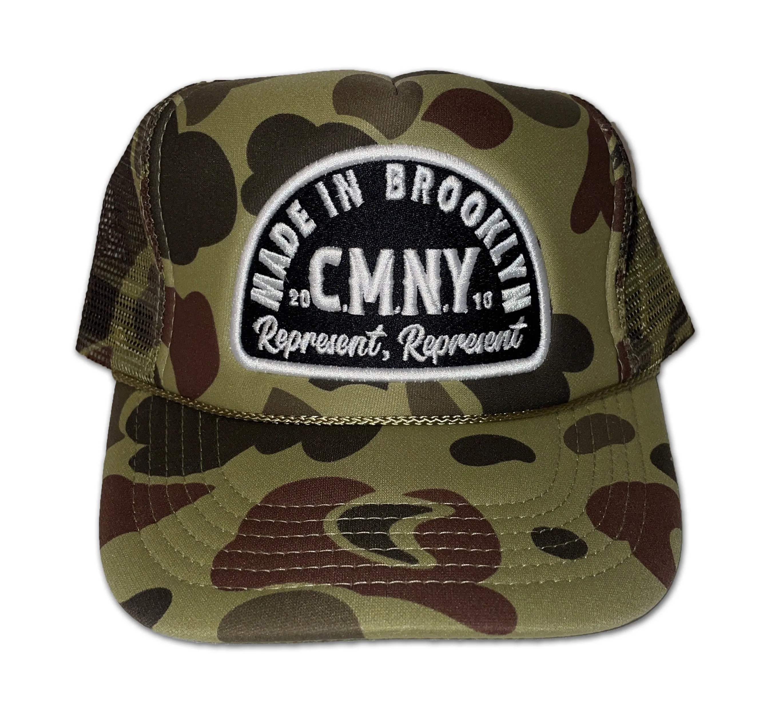 CMNY Represent, Represent Trucker Hat