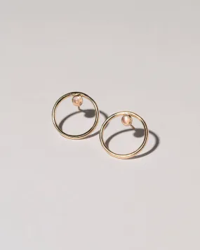 Coil Stud Earrings