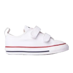 Converse Kids Chuck Taylor All Star 2V Toddler Low Top White