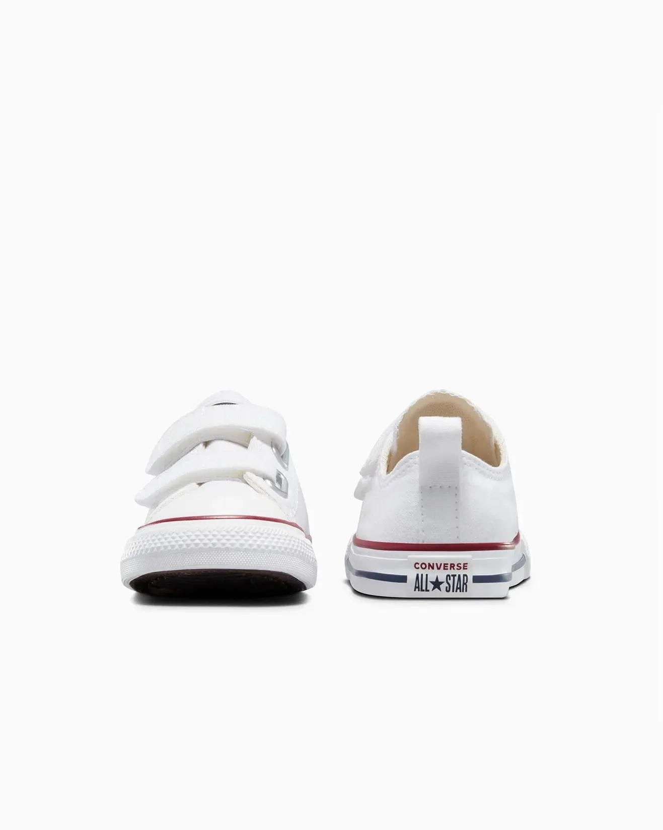 Converse Kids Chuck Taylor All Star 2V Toddler Low Top White