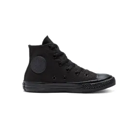 Converse Kids Chuck Taylor All Star Junior High Top Black Monochrome