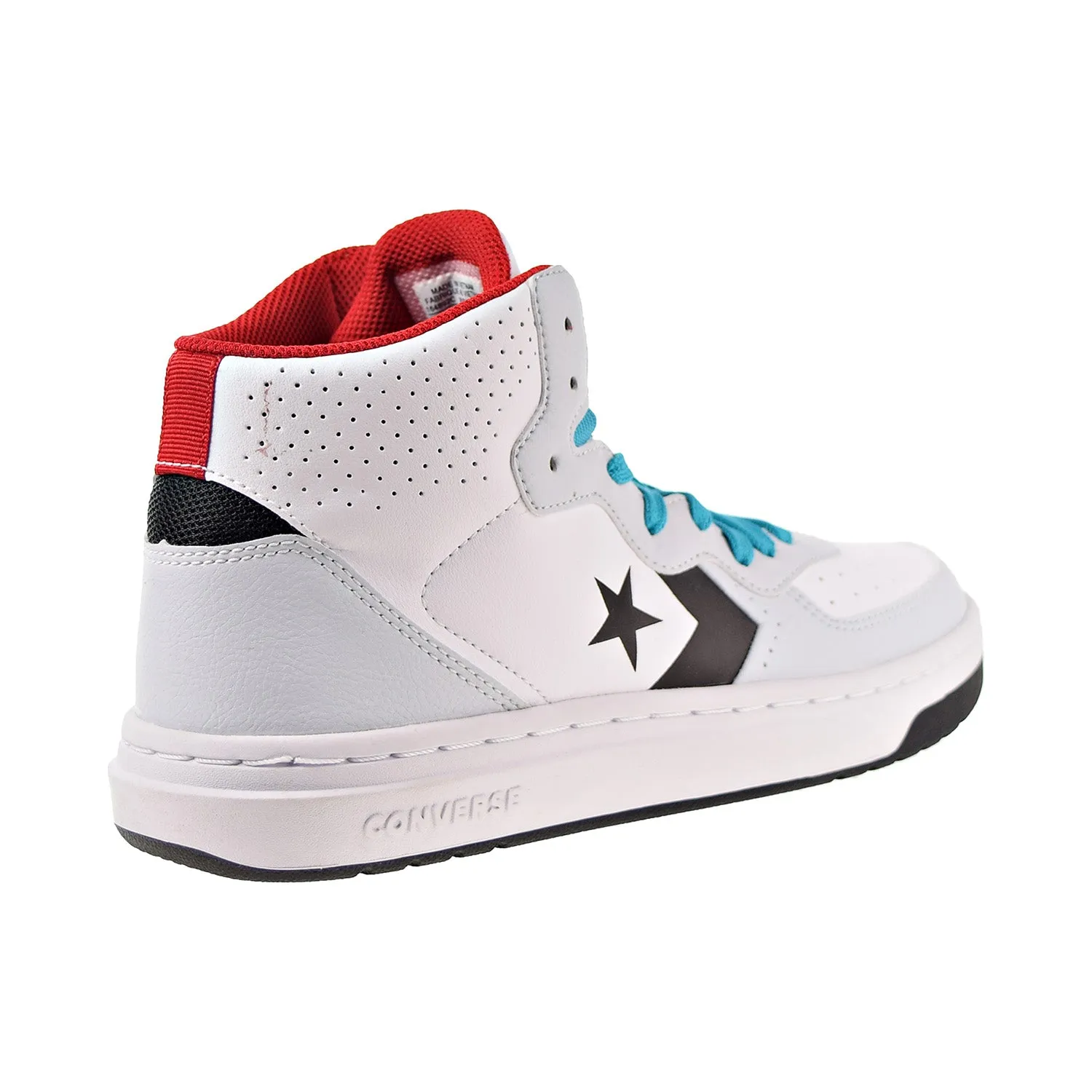 Converse Rival Mid Men's Shoes White-Black-Pure Platinum