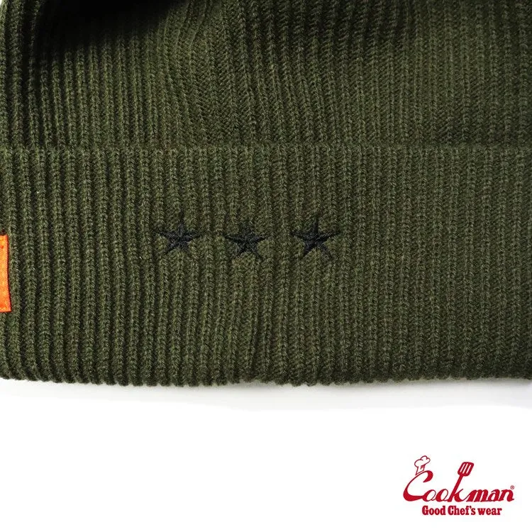 Cookman Beanie : Olive