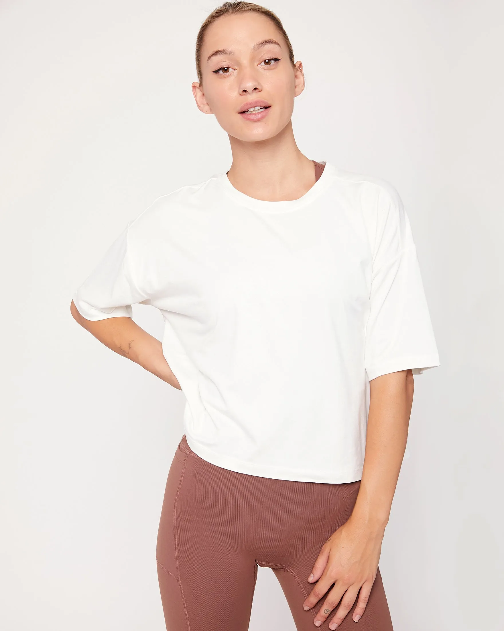 Cozy Boxy Tee Short Sleeve