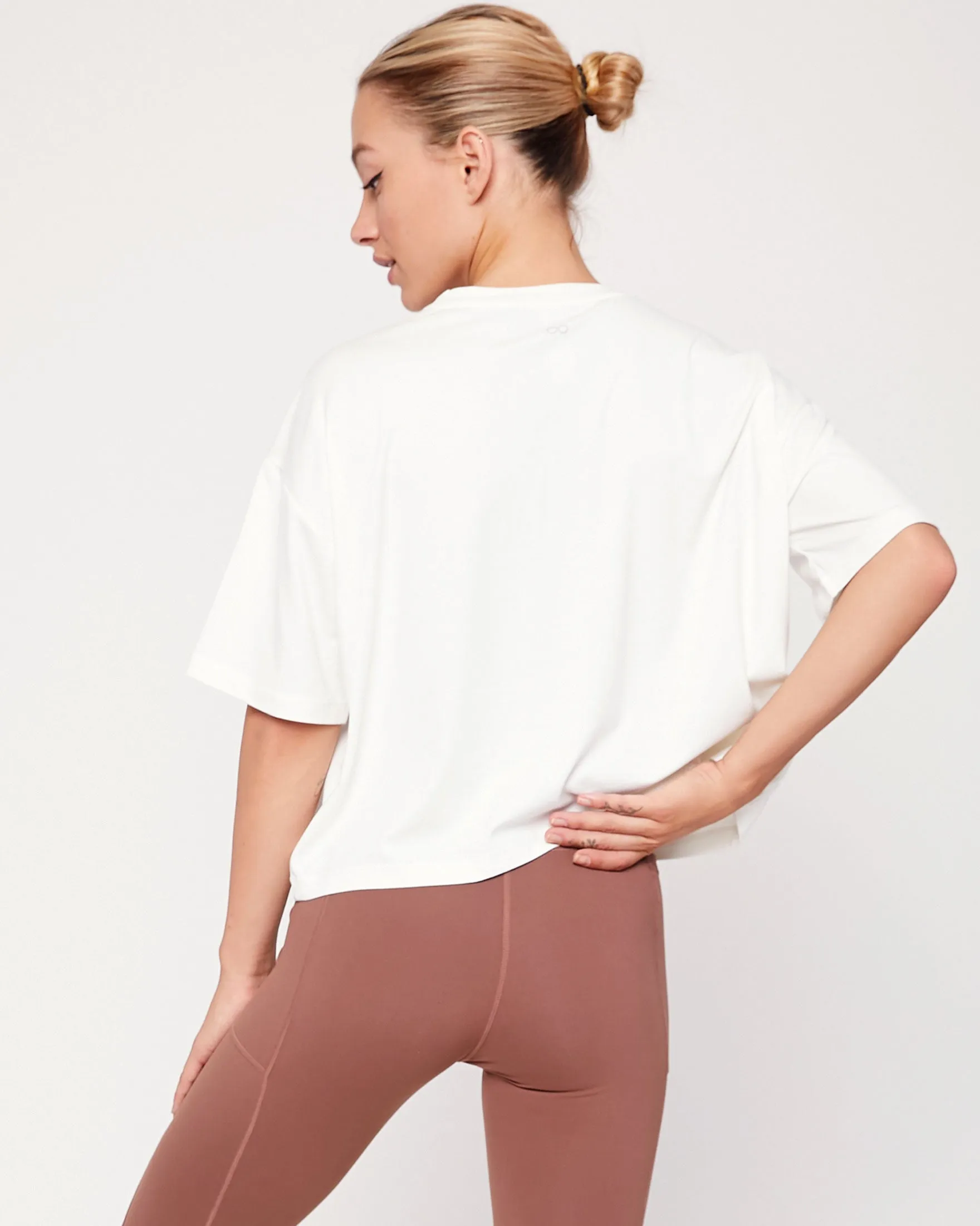 Cozy Boxy Tee Short Sleeve