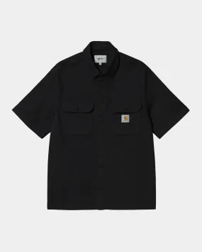 Craft Short Sleeve Shirt | Black