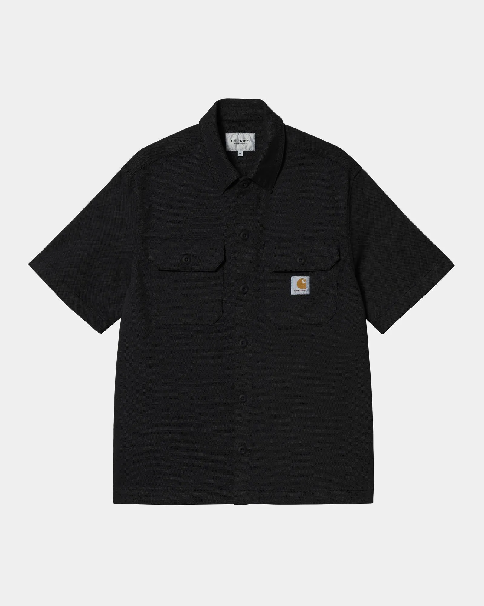 Craft Short Sleeve Shirt | Black