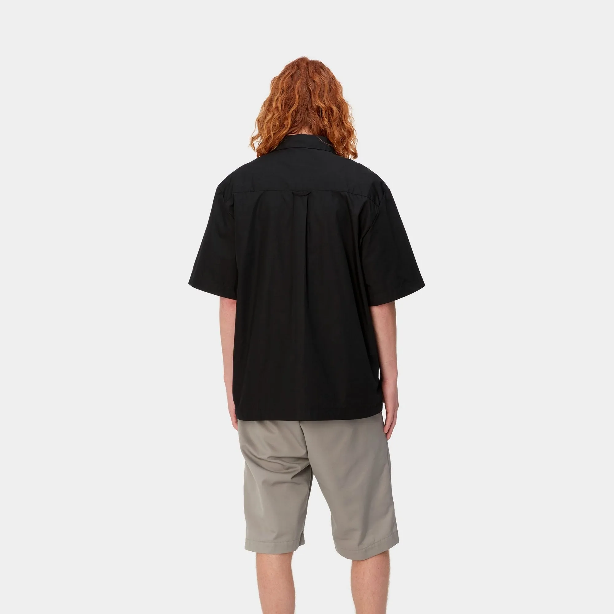 Craft Short Sleeve Shirt | Black