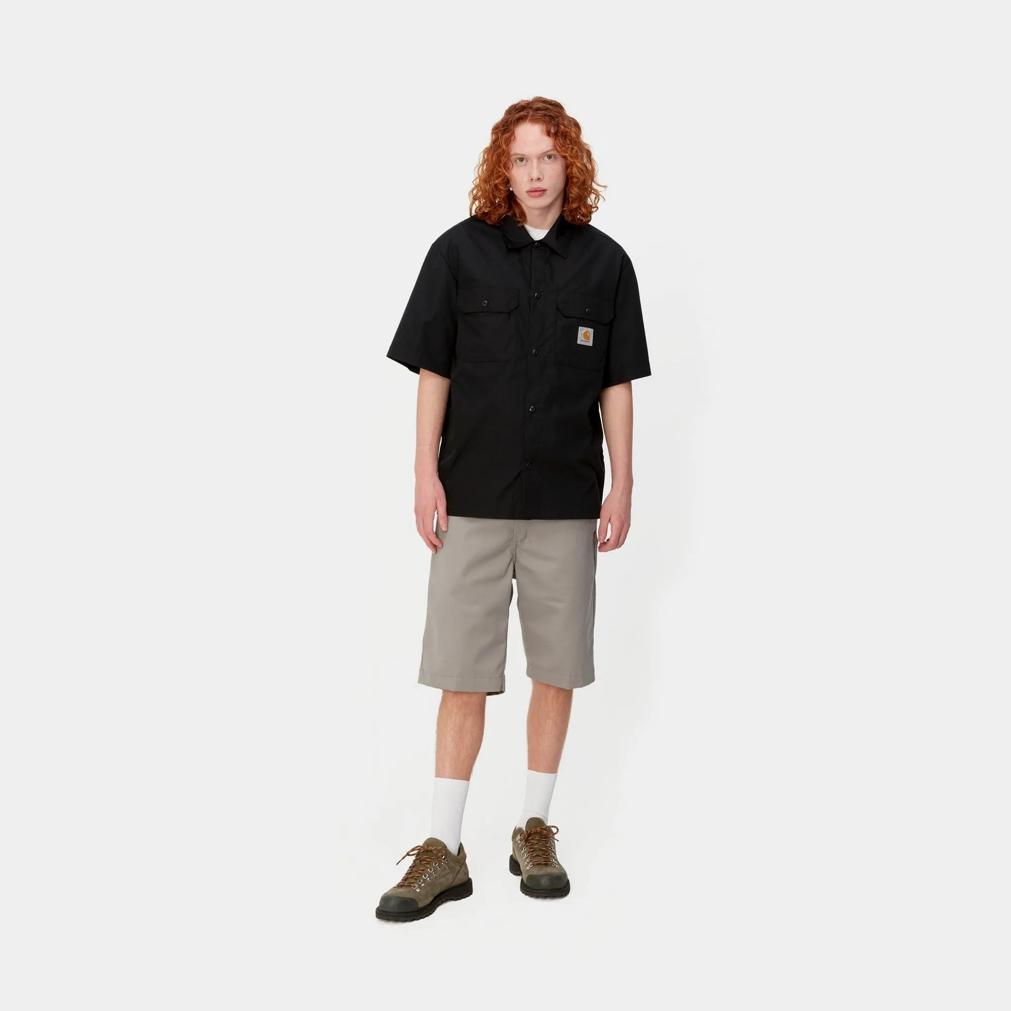 Craft Short Sleeve Shirt | Black