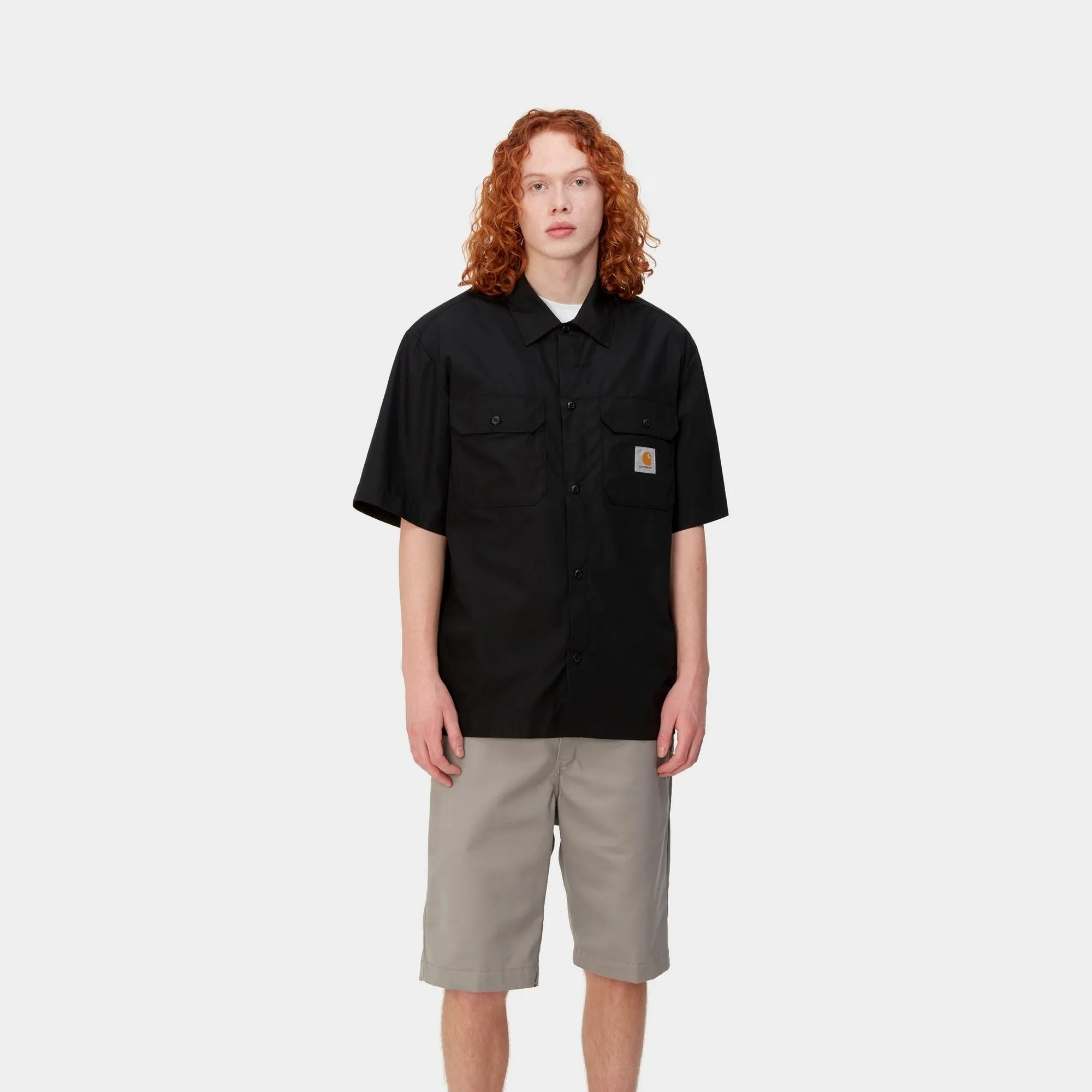 Craft Short Sleeve Shirt | Black