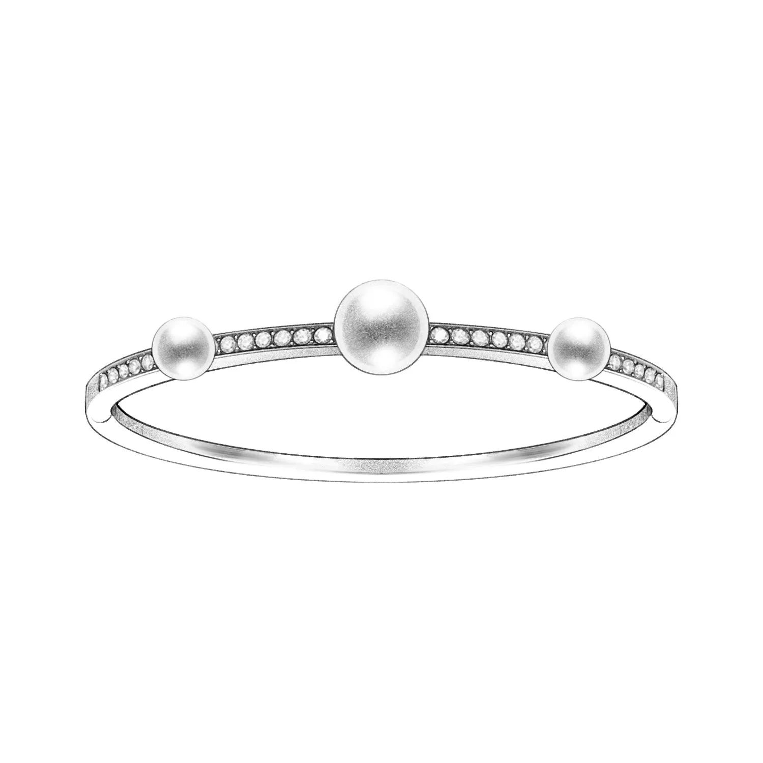 Customization: Pearl Bracelet PM00006