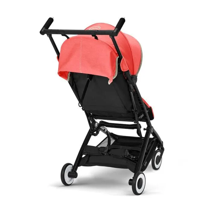 Cybex Libelle Compact Travel Pushchair - Hibiscus Red (2022)