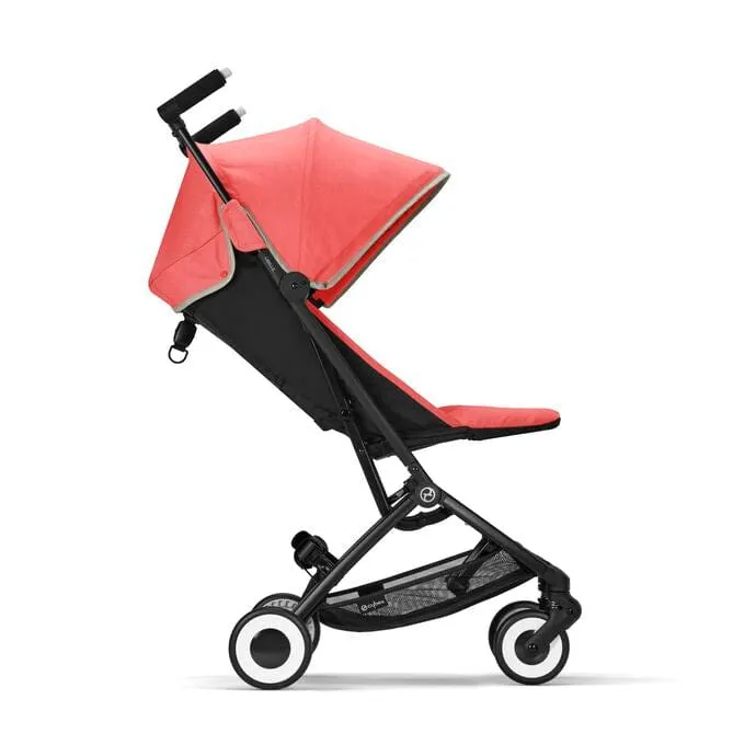 Cybex Libelle Compact Travel Pushchair - Hibiscus Red (2022)